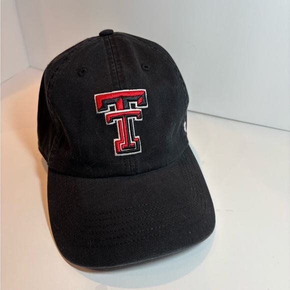47 Other - Texas Tech‎ Black and Red Cap
